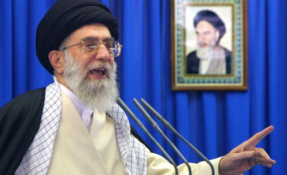 Ayatollah Alie Khamenei.
